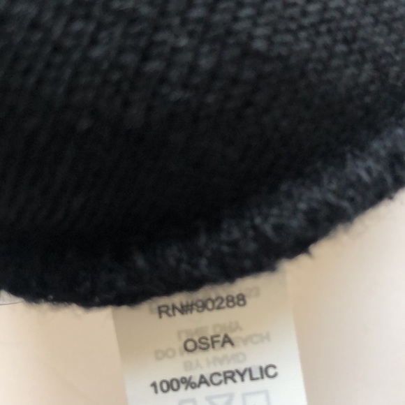ADIDAS BLACK BEANIE (OSFA) - Picture 5 of 6